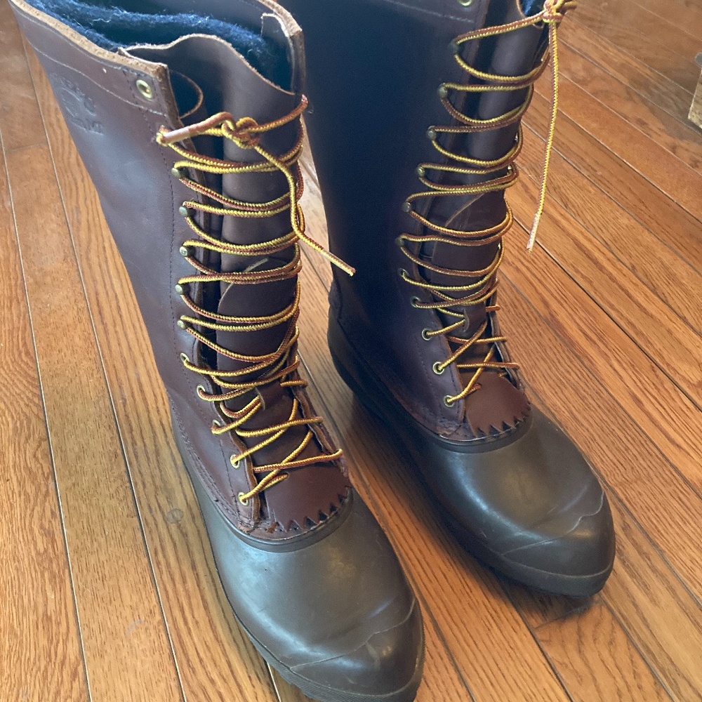 Western Packer Boots